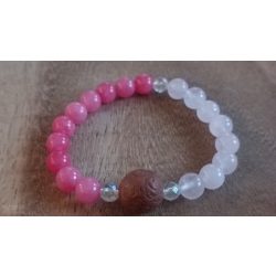   A talizmán lélegzete – A szeretet védőburka, ásvány karkötő  