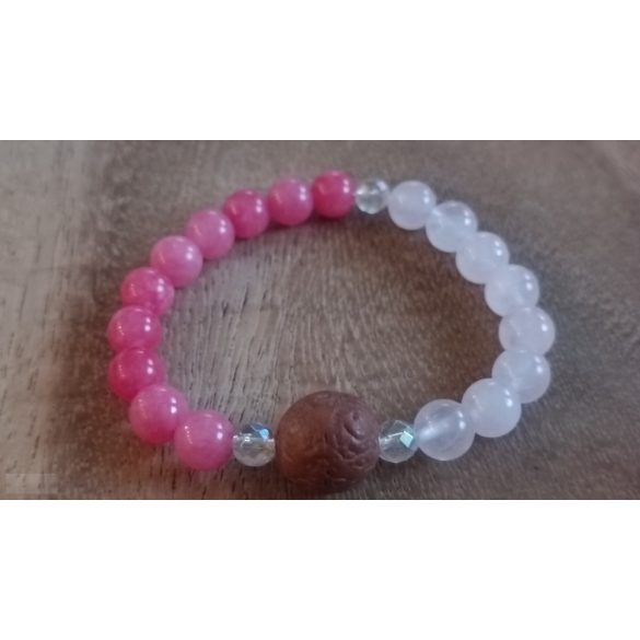 A talizmán lélegzete – A szeretet védőburka, ásvány karkötő  