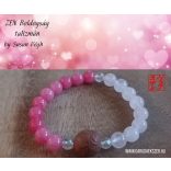 A talizmán lélegzete – A szeretet védőburka, ásvány karkötő  