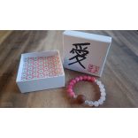 A talizmán lélegzete – A szeretet védőburka, ásvány karkötő  