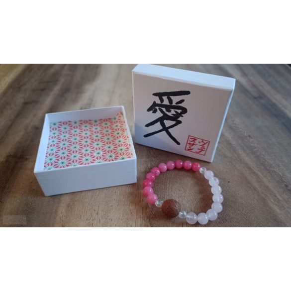 A talizmán lélegzete – A szeretet védőburka, ásvány karkötő  