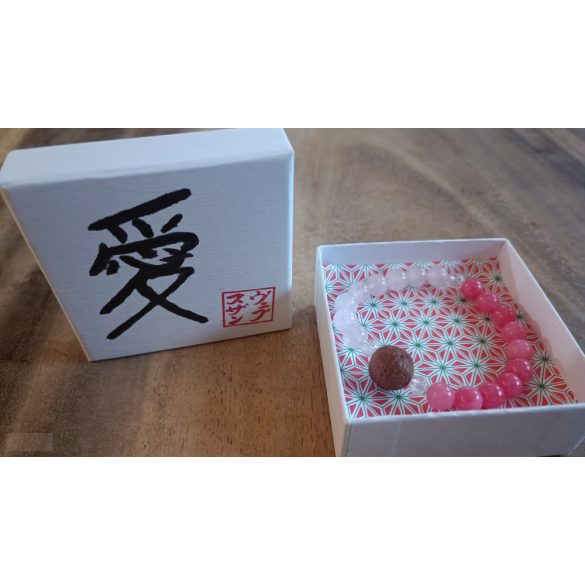 A talizmán lélegzete – A szeretet védőburka, ásvány karkötő  