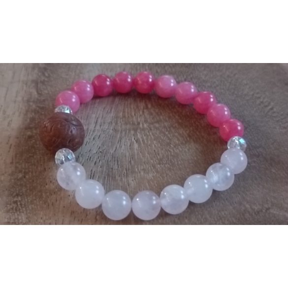 A talizmán lélegzete – A szeretet védőburka, ásvány karkötő  