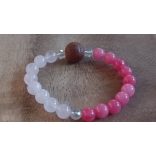 A talizmán lélegzete – A szeretet védőburka, ásvány karkötő  