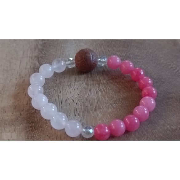 A talizmán lélegzete – A szeretet védőburka, ásvány karkötő  