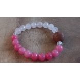 A talizmán lélegzete – A szeretet védőburka, ásvány karkötő  