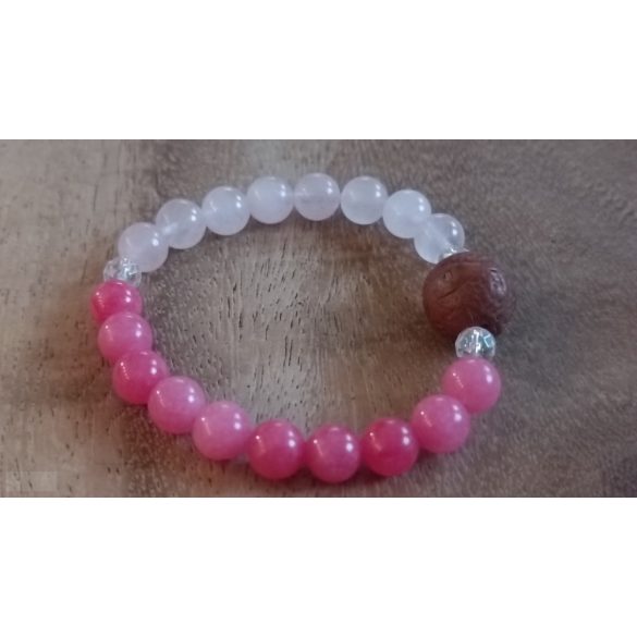 A talizmán lélegzete – A szeretet védőburka, ásvány karkötő  