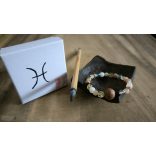 Halak  jegy ZEN Boldogság talizmán ásványkarkötő  Képzelőerő – Önmagad kifejezése  – Álmok beteljesítése