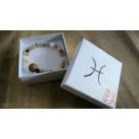 Halak  jegy ZEN Boldogság talizmán ásványkarkötő  Képzelőerő – Önmagad kifejezése  – Álmok beteljesítése