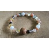 Halak  jegy ZEN Boldogság talizmán ásványkarkötő  Képzelőerő – Önmagad kifejezése  – Álmok beteljesítése