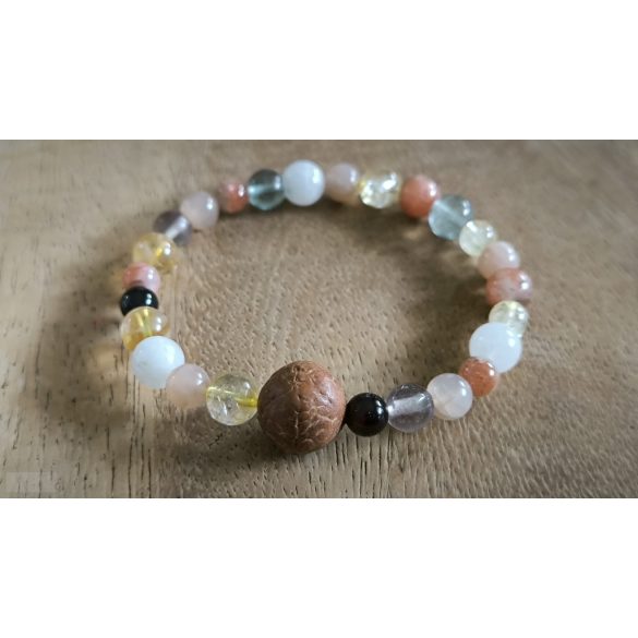 Halak  jegy ZEN Boldogság talizmán ásványkarkötő  Képzelőerő – Önmagad kifejezése  – Álmok beteljesítése