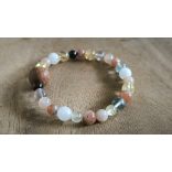 Halak  jegy ZEN Boldogság talizmán ásványkarkötő  Képzelőerő – Önmagad kifejezése  – Álmok beteljesítése