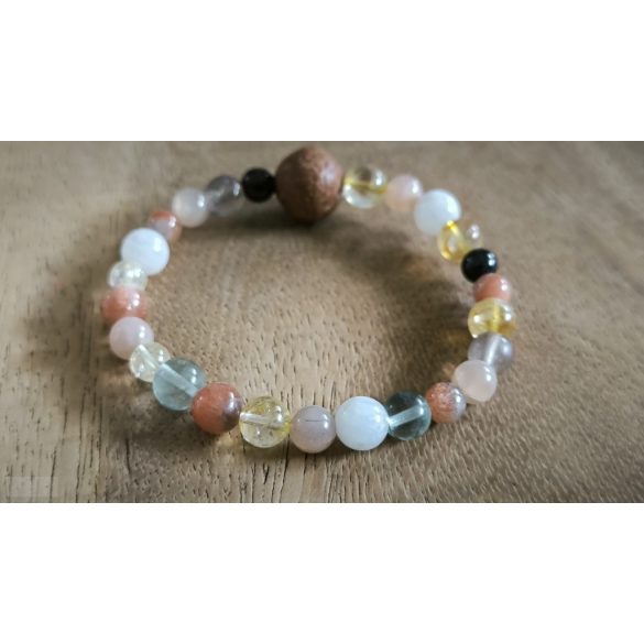 Halak  jegy ZEN Boldogság talizmán ásványkarkötő  Képzelőerő – Önmagad kifejezése  – Álmok beteljesítése