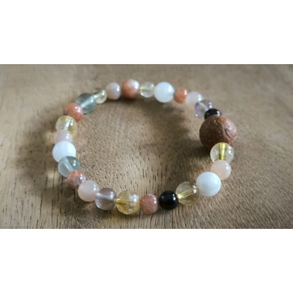 Halak  jegy ZEN Boldogság talizmán ásványkarkötő  Képzelőerő – Önmagad kifejezése  – Álmok beteljesítése