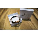 Mérleg  jegy ZEN Boldogság talizmán ásványkarkötő  Egyensúly – Szeretet  – Kinyilvánítás