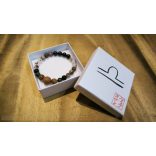 Mérleg  jegy ZEN Boldogság talizmán ásványkarkötő  Egyensúly – Szeretet  – Kinyilvánítás