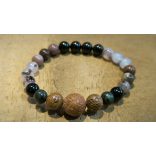 Mérleg  jegy ZEN Boldogság talizmán ásványkarkötő  Egyensúly – Szeretet  – Kinyilvánítás