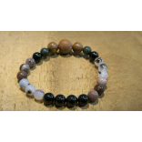 Mérleg  jegy ZEN Boldogság talizmán ásványkarkötő  Egyensúly – Szeretet  – Kinyilvánítás