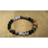 Mérleg  jegy ZEN Boldogság talizmán ásványkarkötő  Egyensúly – Szeretet  – Kinyilvánítás