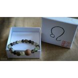 Oroszlán  jegy ZEN Boldogság talizmán ásványkarkötő  Szenvedély - Hatalom – Vezetés 