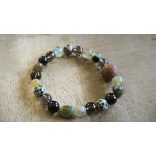 Oroszlán  jegy ZEN Boldogság talizmán ásványkarkötő  Szenvedély - Hatalom – Vezetés 