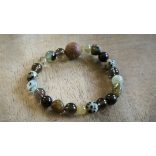 Oroszlán  jegy ZEN Boldogság talizmán ásványkarkötő  Szenvedély - Hatalom – Vezetés 