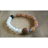 Rák  jegy ZEN Boldogság talizmán ásványkarkötő  Intuivitás - Érzékenység – Érzelem 