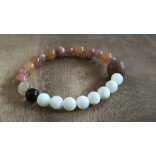 Rák  jegy ZEN Boldogság talizmán ásványkarkötő  Intuivitás - Érzékenység – Érzelem 