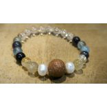 Nyilas jegy ZEN Boldogság talizmán ásványkarkötő  Optimizmus – Lelkesedés- Kalandvágy 