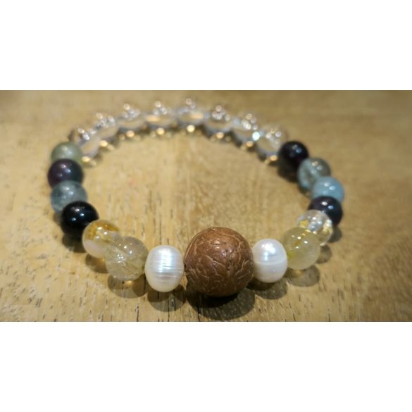 Nyilas jegy ZEN Boldogság talizmán ásványkarkötő  Optimizmus – Lelkesedés- Kalandvágy 