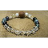 Nyilas jegy ZEN Boldogság talizmán ásványkarkötő  Optimizmus – Lelkesedés- Kalandvágy 