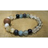 Nyilas jegy ZEN Boldogság talizmán ásványkarkötő  Optimizmus – Lelkesedés- Kalandvágy 