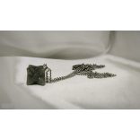 Garuda Frekvencia Kristály Skaláris Medál 852 Hz–Labradorit  Merkaba ásvány medál 852 HZ solfeggio/szolfézs frekvenciával