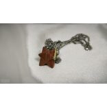 Garuda Frekvencia Kristály Skaláris Medál 396 Hz– Vörös Jáspis Merkaba ásvány medál 396 HZ solfeggio/szolfézs frekvenciával