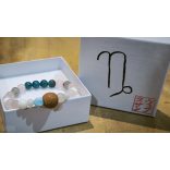 Bak jegy ZEN Boldogság talizmán ásványkarkötő  Ambíció - Gyakorlatiasság – Rugalmasság 