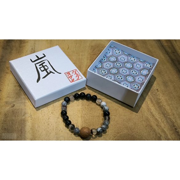 A talizmán lélegzete – A Vihar védelmező ,kívánságteljesítő ásvány karkötő