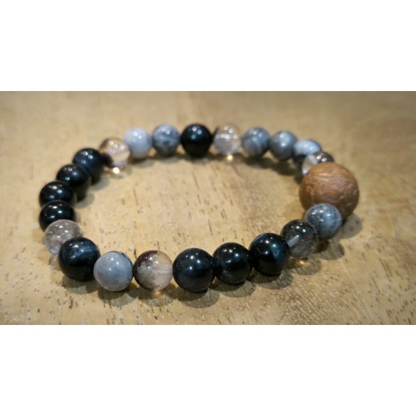 A talizmán lélegzete – A Vihar védelmező ,kívánságteljesítő ásvány karkötő