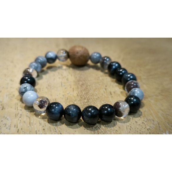 A talizmán lélegzete – A Vihar védelmező ,kívánságteljesítő ásvány karkötő