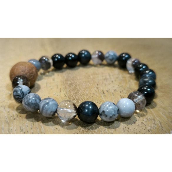 A talizmán lélegzete – A Vihar védelmező ,kívánságteljesítő ásvány karkötő