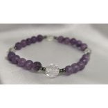 Hau'oli Makahiki Hou – Boldog újévet 2025  Hawaii ásvány karkötő - Női 