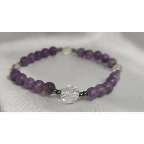 Hau'oli Makahiki Hou – Boldog újévet 2025  Hawaii ásvány karkötő - Női 