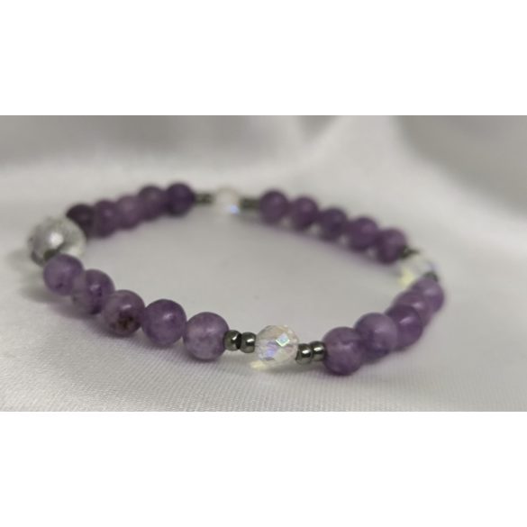 Hau'oli Makahiki Hou – Boldog újévet 2025  Hawaii ásvány karkötő - Női 