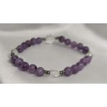 Hau'oli Makahiki Hou – Boldog újévet 2025  Hawaii ásvány karkötő - Női 