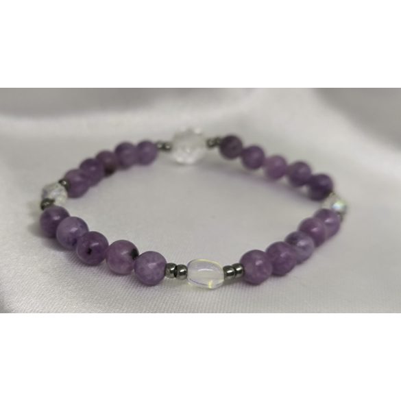 Hau'oli Makahiki Hou – Boldog újévet 2025  Hawaii ásvány karkötő - Női 