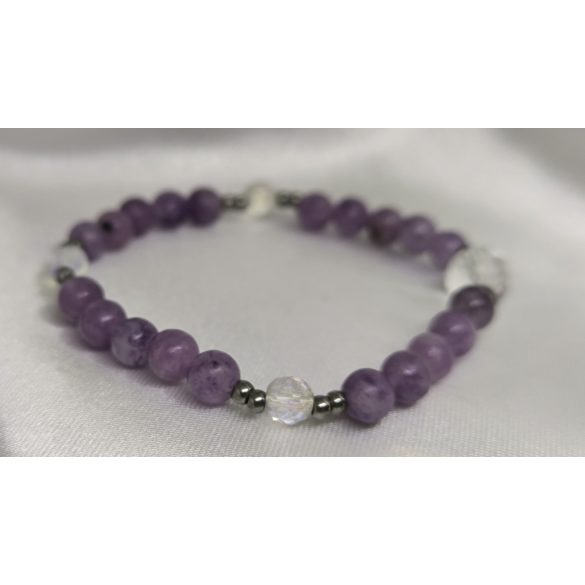 Hau'oli Makahiki Hou – Boldog újévet 2025  Hawaii ásvány karkötő - Női 