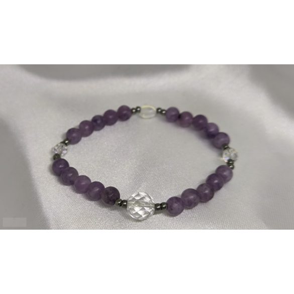 Hau'oli Makahiki Hou – Boldog újévet 2025  Hawaii ásvány karkötő - Női 