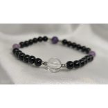 Hau'oli Makahiki Hou – Boldog újévet 2025  Hawaii ásvány karkötő - Férfi 