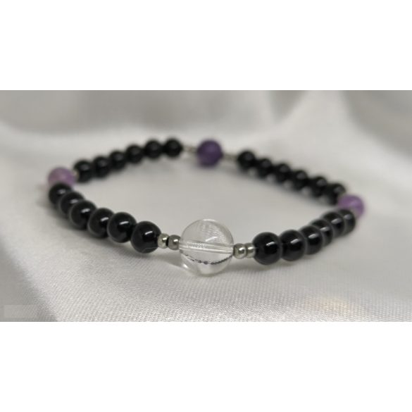 Hau'oli Makahiki Hou – Boldog újévet 2025  Hawaii ásvány karkötő - Férfi 