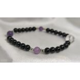 Hau'oli Makahiki Hou – Boldog újévet 2025  Hawaii ásvány karkötő - Férfi 