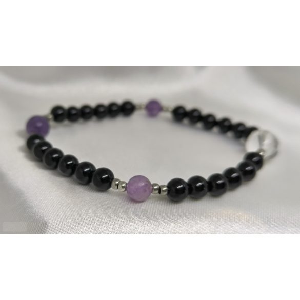 Hau'oli Makahiki Hou – Boldog újévet 2025  Hawaii ásvány karkötő - Férfi 